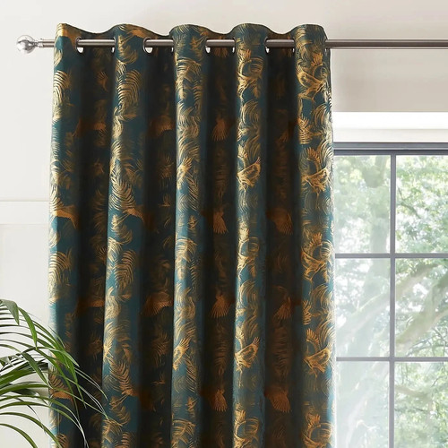 Dunelm emerald crane eyelet - dunelm,