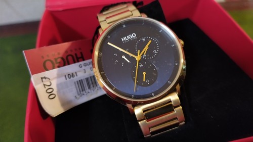 Hugo boss mens - three, dial