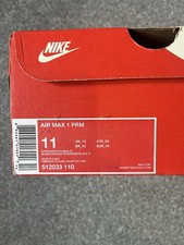 Nike Air Max 1 Safari Uk 10