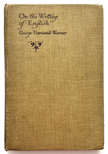 The writing english - on, of