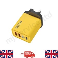 120W 4-Port USB Type-C PD Fast