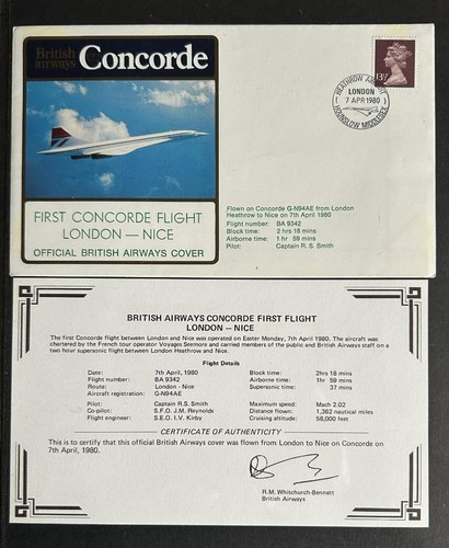 Concorde 1980 british - concorde,