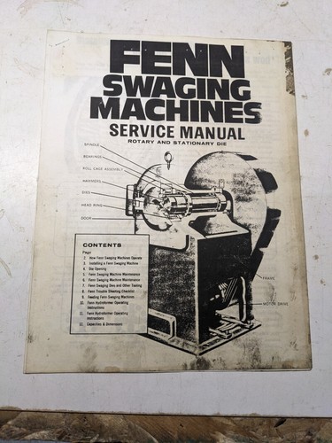 Fenn swaging machines - fenn,