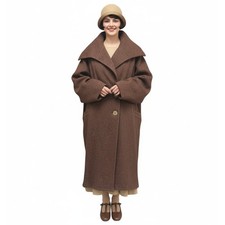 VTG 1910s–20s Brown Mohair