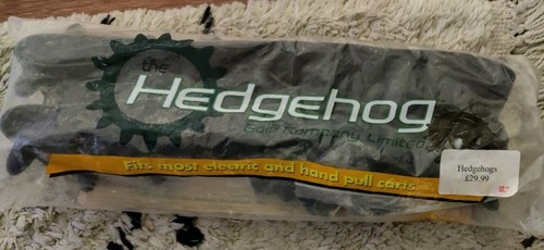 Hedgehog golf trolley wheel - golf,