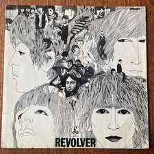 THE BEATLES Revolver LP 1966