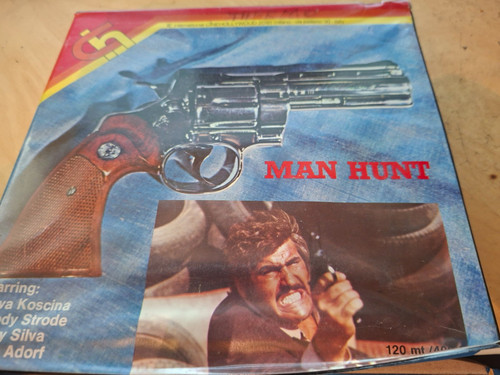 Man hunt 1972 super colour - 1972, 8