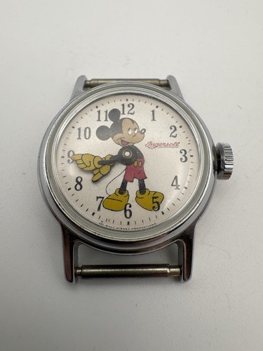 Vintage ingersoll mickey mouse - vintage,