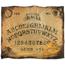 Ouija Vintage Ouija Board Silky Touch Super Soft Throw Blanket 152 x 127 cm