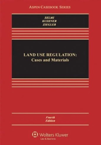 Land use regulation cases - :,