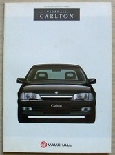 Vauxhall carlton 1993 - carlton, models