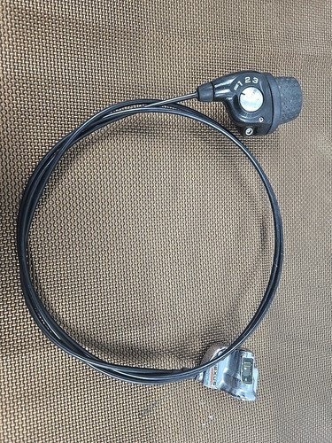 Shimano nexus speed shifter - shimano,