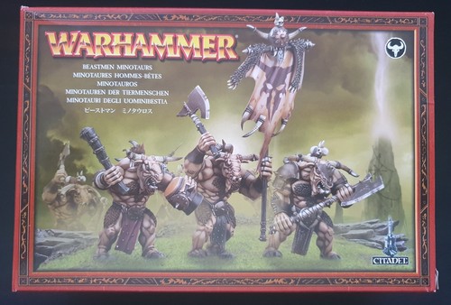 Warhammer beastmen minotaurs - beastmen,