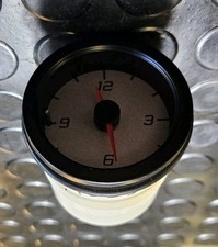 MG TF  Time Clock Round Guage