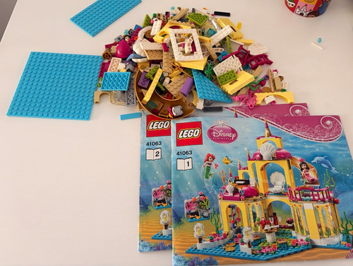 Lego disney princess 41063 - lego,