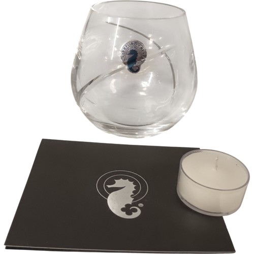 Waterford crystal tea light - crystal,