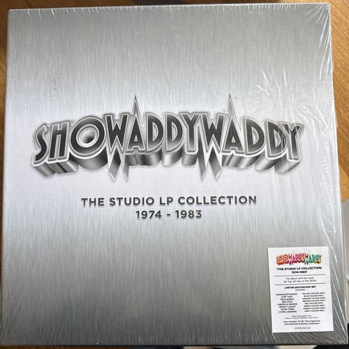 Showaddywaddy studio albums - studio,