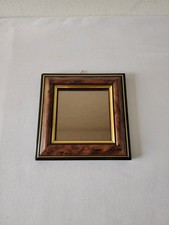 SMALL FRAMED WALL MIRROR 