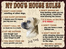 My dog's house rules Jug Dog