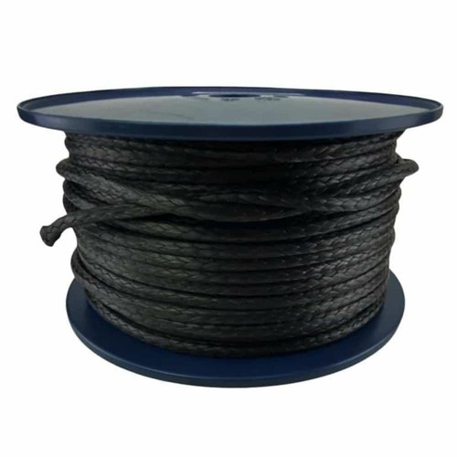 5mm black dyneema sk75 - 5mm,