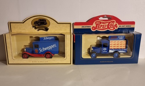 Diecast models schweppes - models,