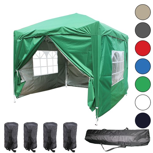 Outdoor pop gazebo - up, 2.5x2.5m