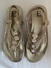WOMENS NWOT SHOES BY EMMA GOLD SANDAL SIZE 7
