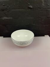 Wedgwood White Dolphins R4652 Fruit Salad Serving Bowl 8" x 3.75" 2 Available
