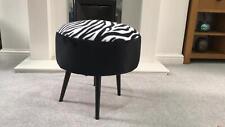 handmade footstool Pouffe