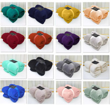 Popcorn Waffle Corded Blanket