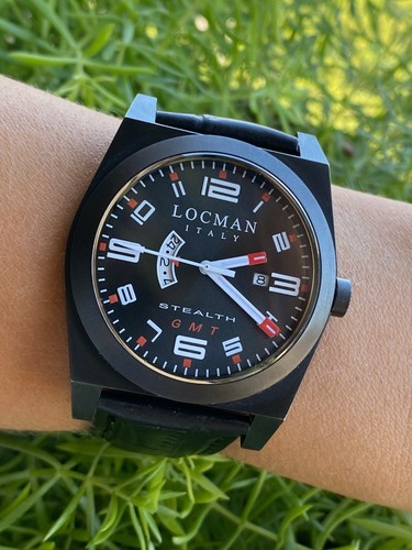 Locman stealth watch 200 - stealth,