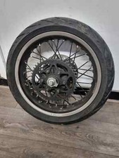 2023 Husqvarna 401 Vitpilen Rear Wheel With Disk And Sprocket With Rubbers.