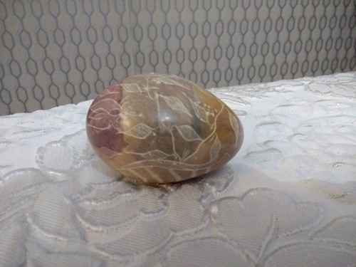 Stone egg decorative - egg,