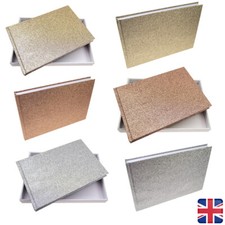 GLITTER AUTOGRAPH / SCRAPBOOK