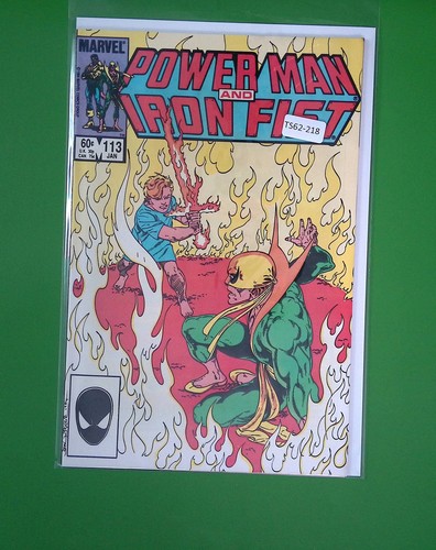 Power man and iron fist - power, #113