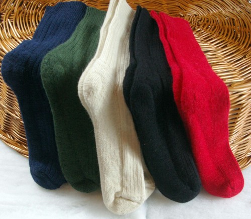 Alpaca walking socks thick - alpaca,