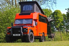 2010 Land Rover Defender 130 Expedition Camper Off-Grid RIG TDCi 29k Miles Puma