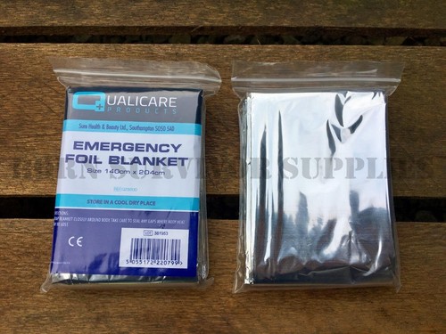 Emergency foil blankets - x,