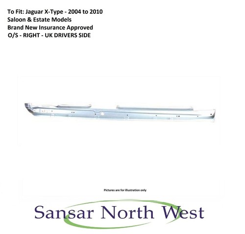Jaguar type passenger side - x-type,