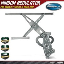 Window Regulator Front Drivers