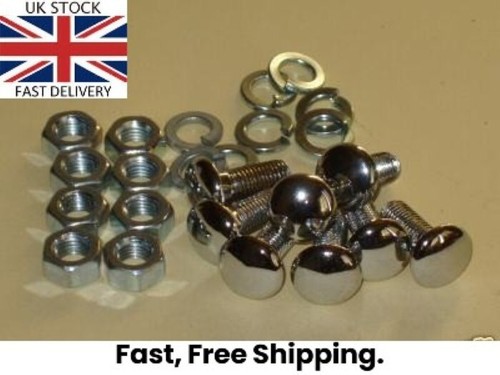 Escort mki mkii bumper bolts - escort, mki/mkii