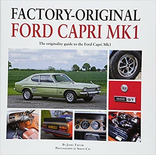 Factory original ford capri - factory-original,