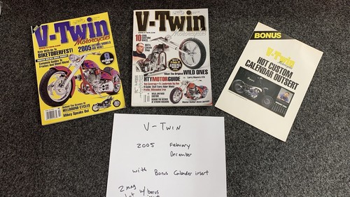 Twin magazine 2005 - magazine, february