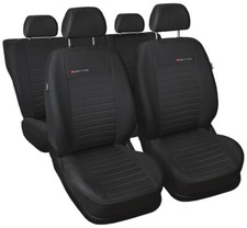 Seat covers fit VAUXHALL Astra F G H J K  FULL SET dark grey