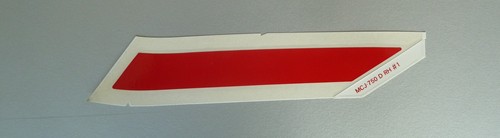 Honda sticker covering