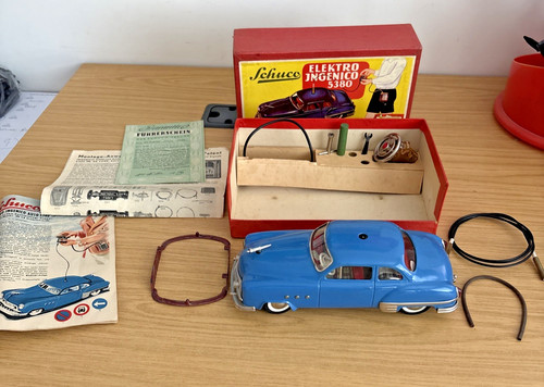 Ck35 vintage schuco elektro - ck35:,