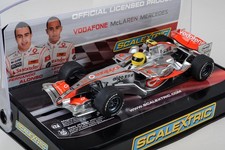 Scalextric C2837 Vodafone McLaren Mercedes L. Hamilton car - boxed