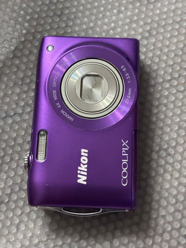Nikon coolpix s3300 compact - s3300,