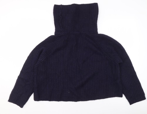 Zara knit women navy - zara, women’s