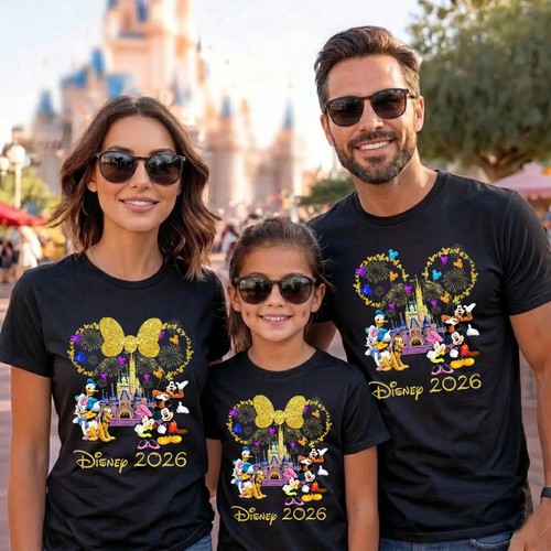 Disney trip 2026 family - disney,